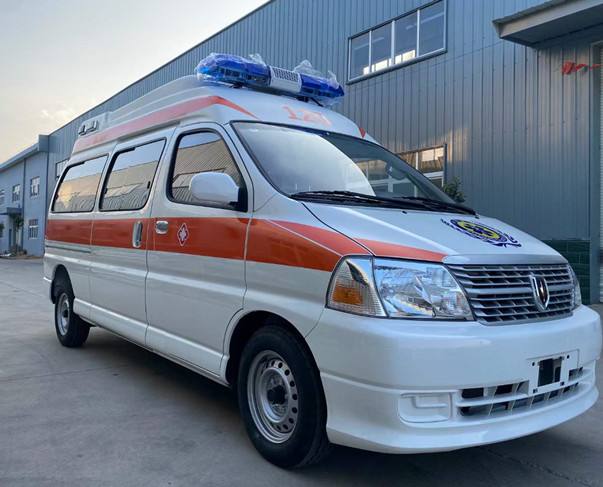 恩平市金杯救护车