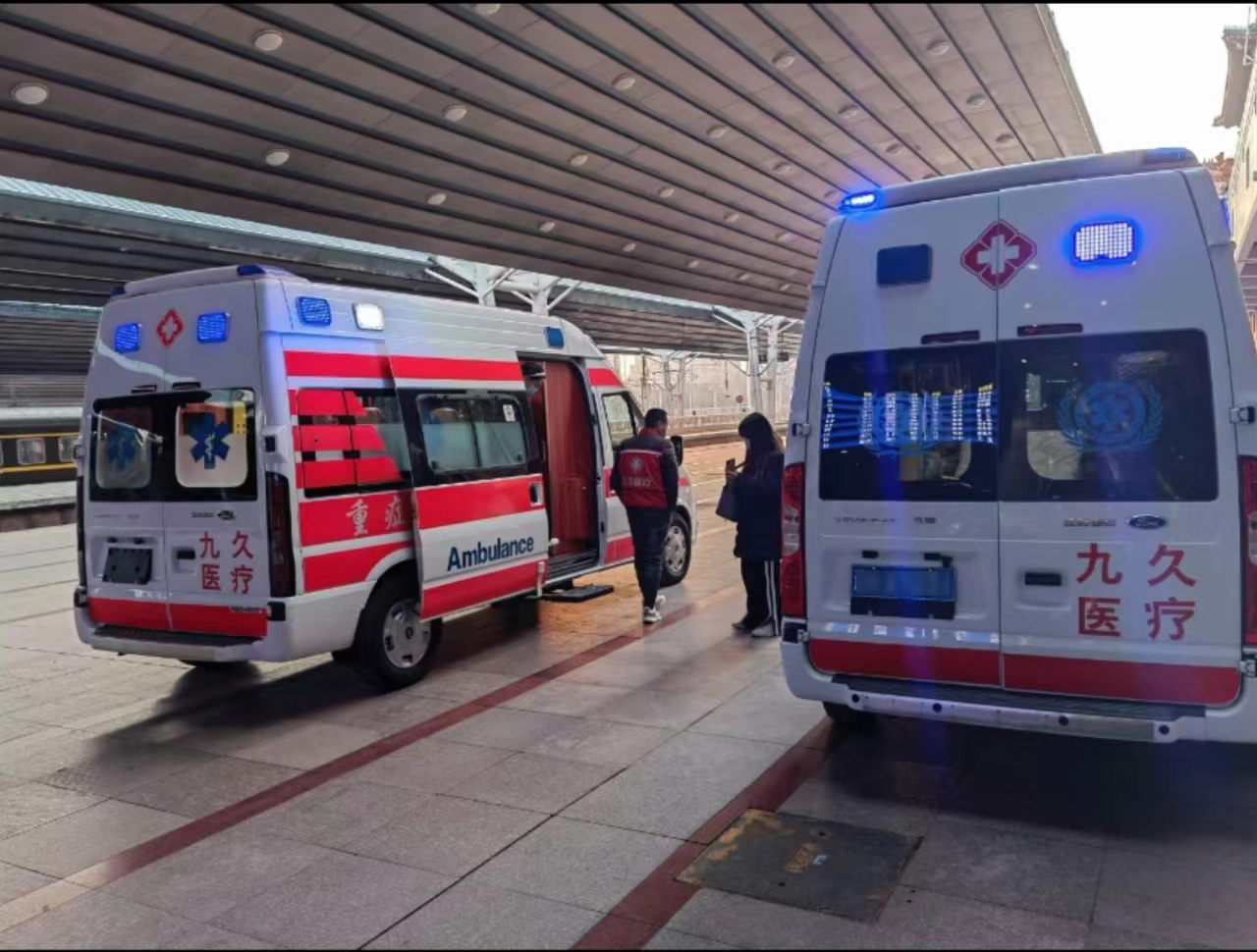 恩平市救护车长途转运